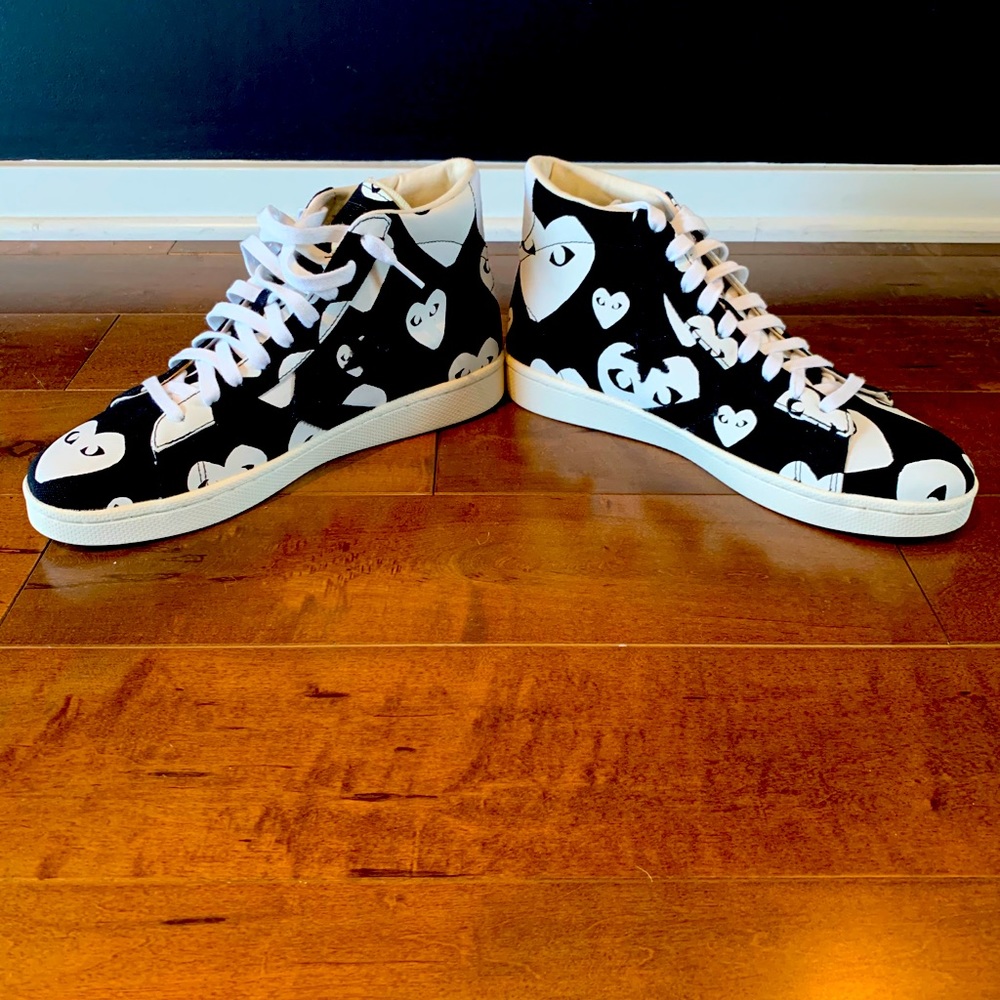 Comme Des Garçon Converse “Pro” Sneakers